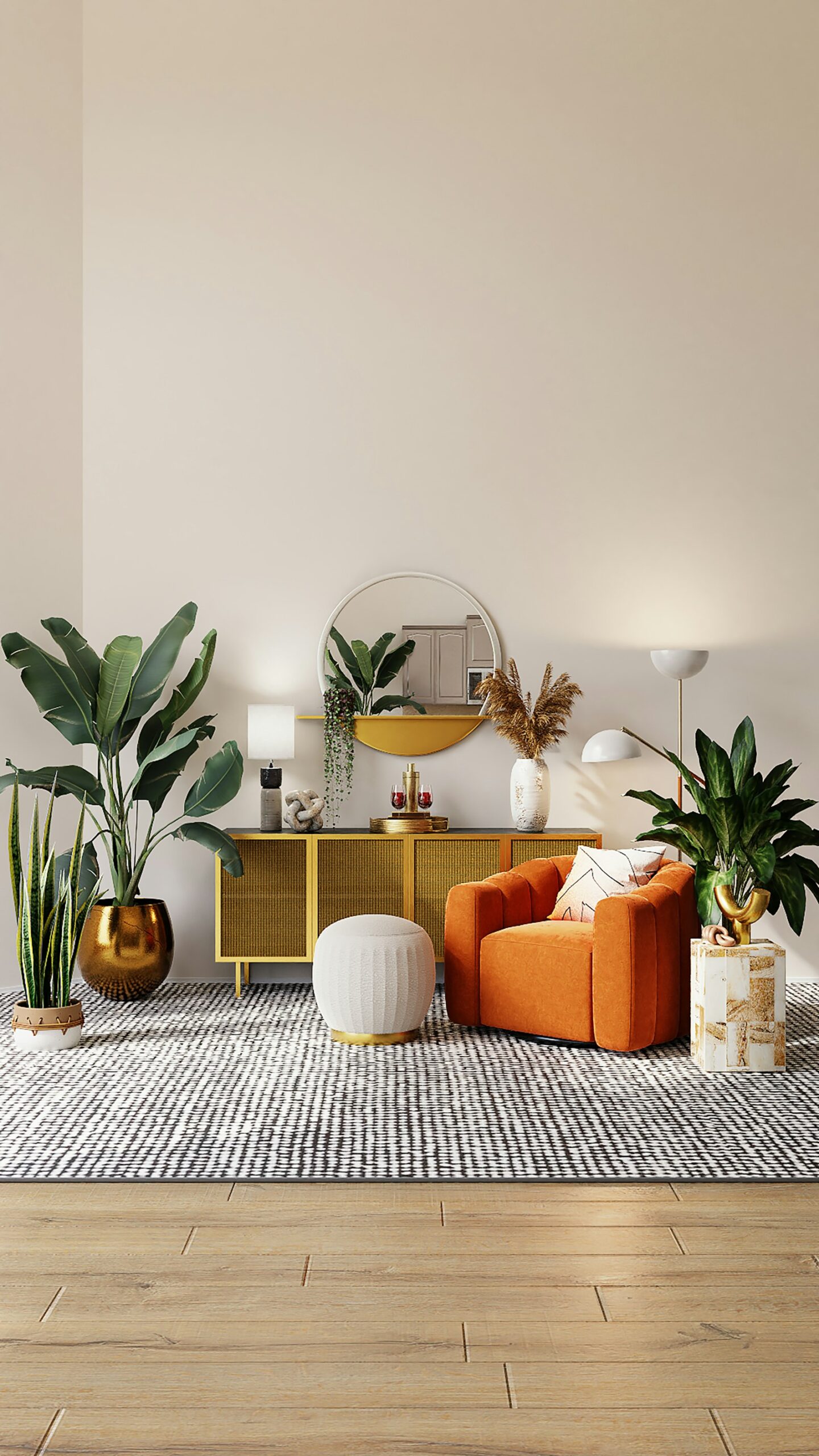 Bright home interior – Aspire Home Solutions