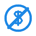 no-agent-fees No agent or buyer fees icon